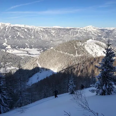 Lägenhet - Appartementhaus Alma Haus im Ennstal