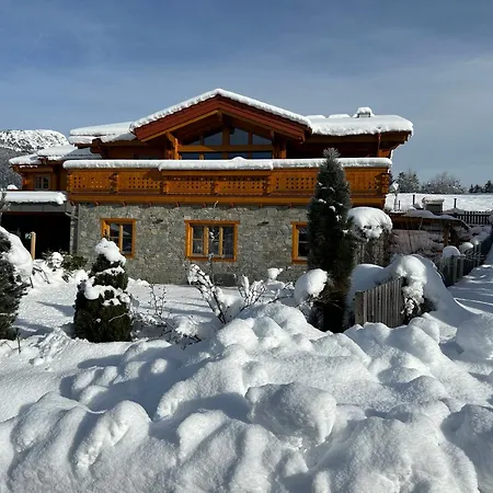 Daire - Appartementhaus Alma Haus im Ennstal