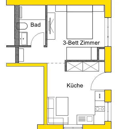 Appartementhaus Alma *