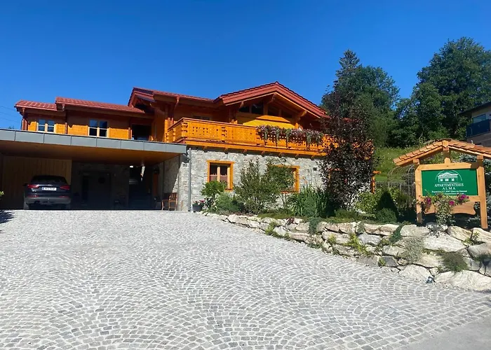 - Appartementhaus Alma Appartamento *