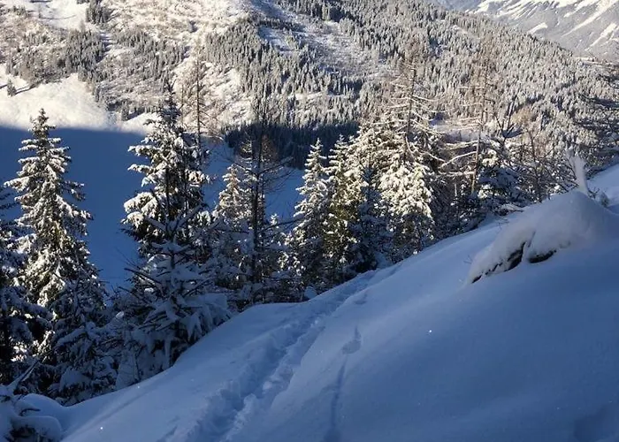 Appartement Appartementhaus Alma *