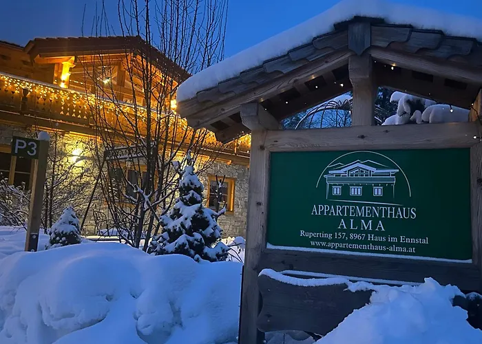 Appartamento - Appartementhaus Alma Haus im Ennstal