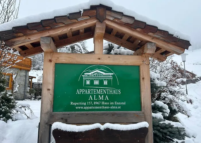 - Appartementhaus Alma Appartamento *